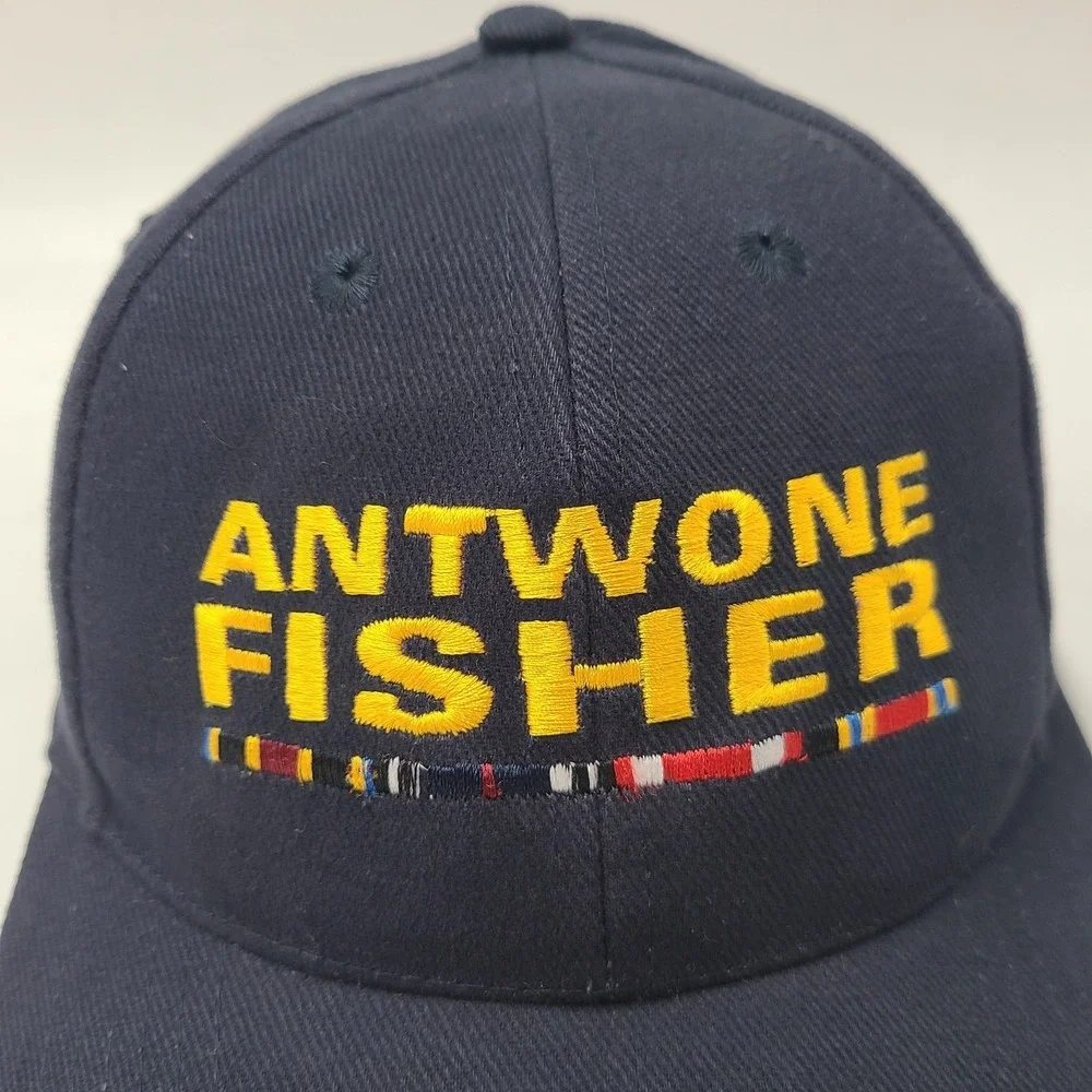 Vintage Antwone Fisher Movie Promo Hat Adjustable 2002 Romance Drama Blue Men